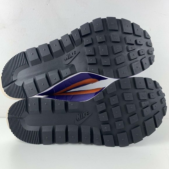 Nike Sacai Vaporwaffle Size 8.5 Mens Dark Iris Sue - Picture 10 of 12